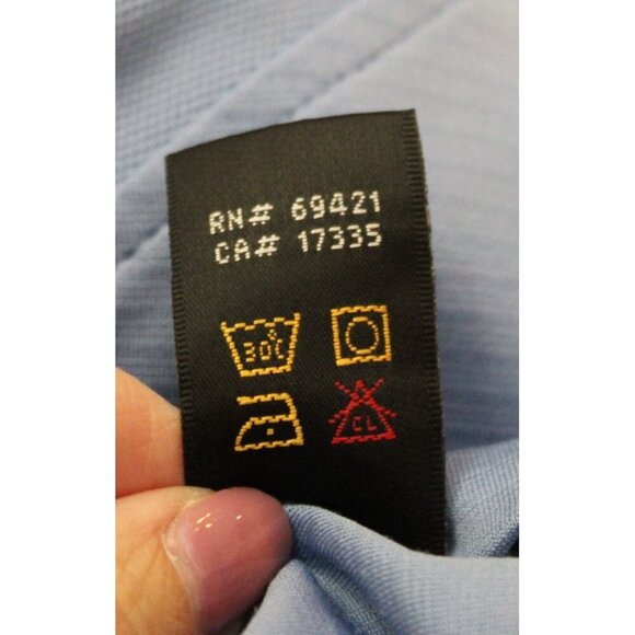 Greg Norman Men's Blue Polo, Disney, Golfing Mickey Mouse - Picture 6 of 6